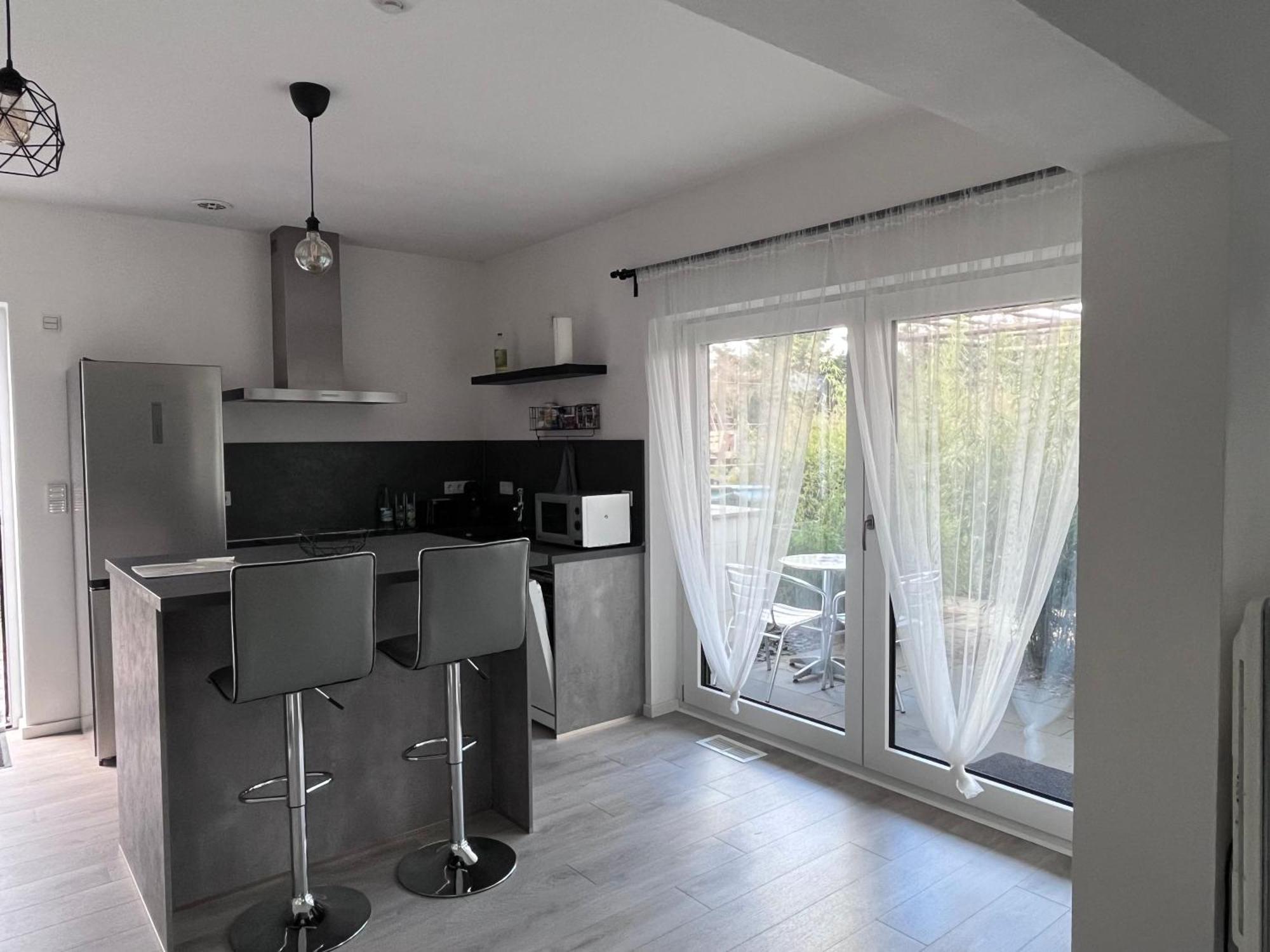Forststrasse Apartment Stockstadt am Main Buitenkant foto